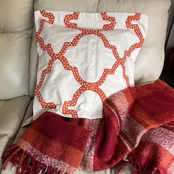 Pottery Barn Bedding Pottery Barn Pillow Cover Threshold Textured